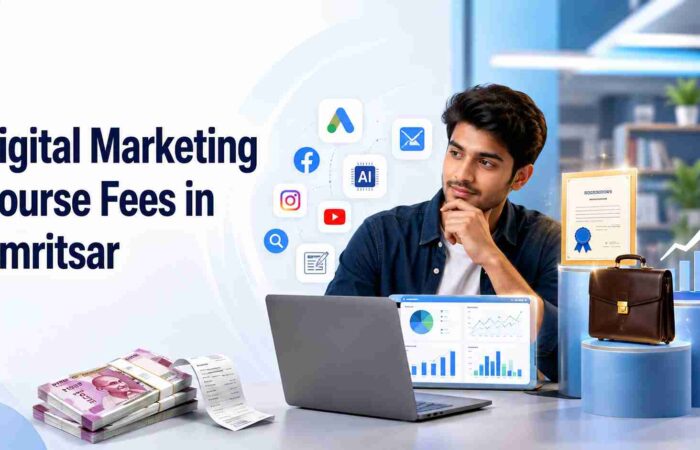 Digital Marketing course fees in amritsar