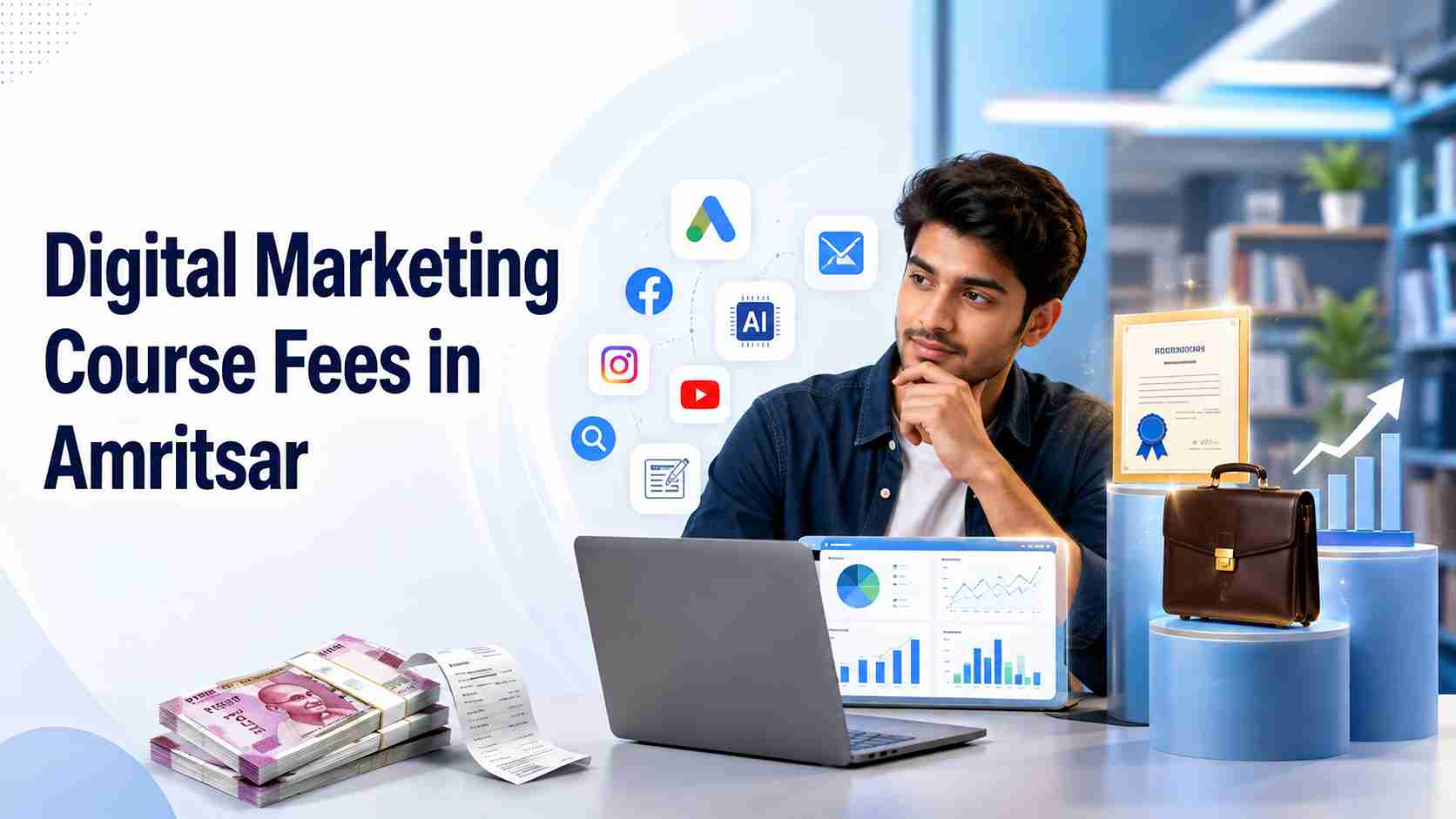 Digital Marketing course fees in amritsar